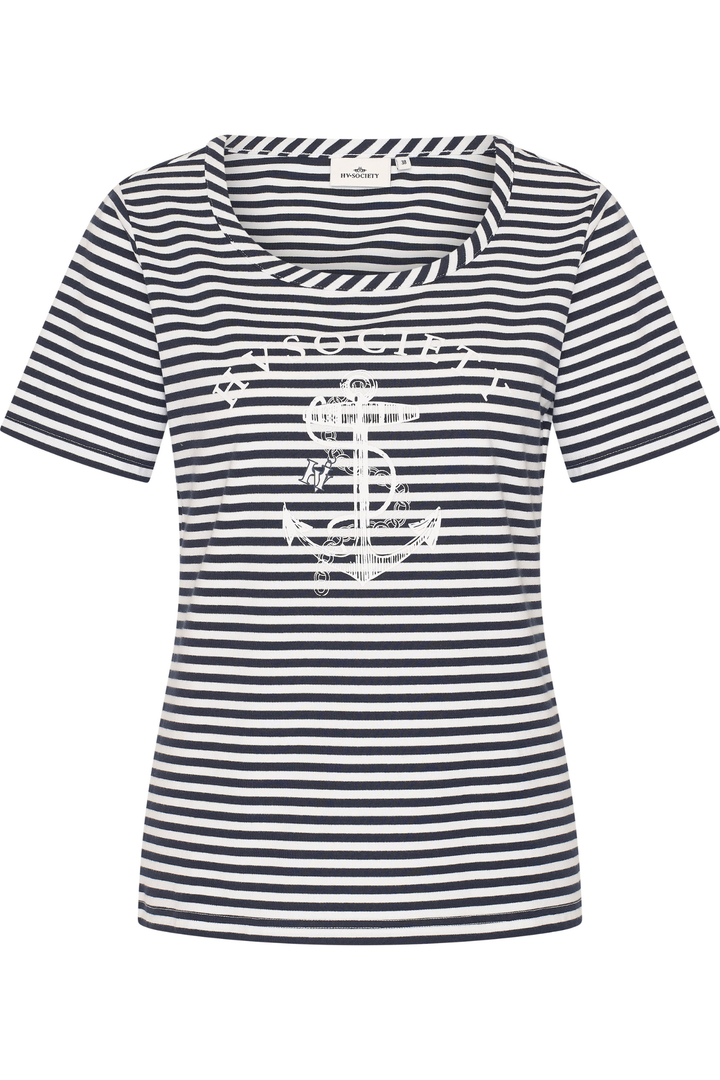 HV Society 0403103712 Top HVSTess Navy - Dotique