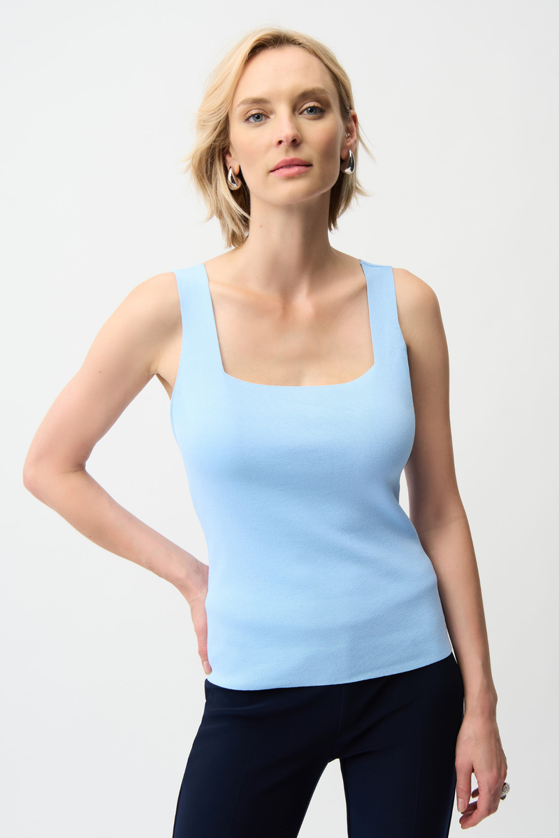 Joseph Ribkoff 261923 Sky Blue Camisole | Dotique – Dotique
