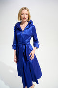 Joseph Ribkoff 261719 Signature Stretch Taffeta Fit & Flare Dress Cobalt Blue Shop Joseph Ribkoff at Dotique