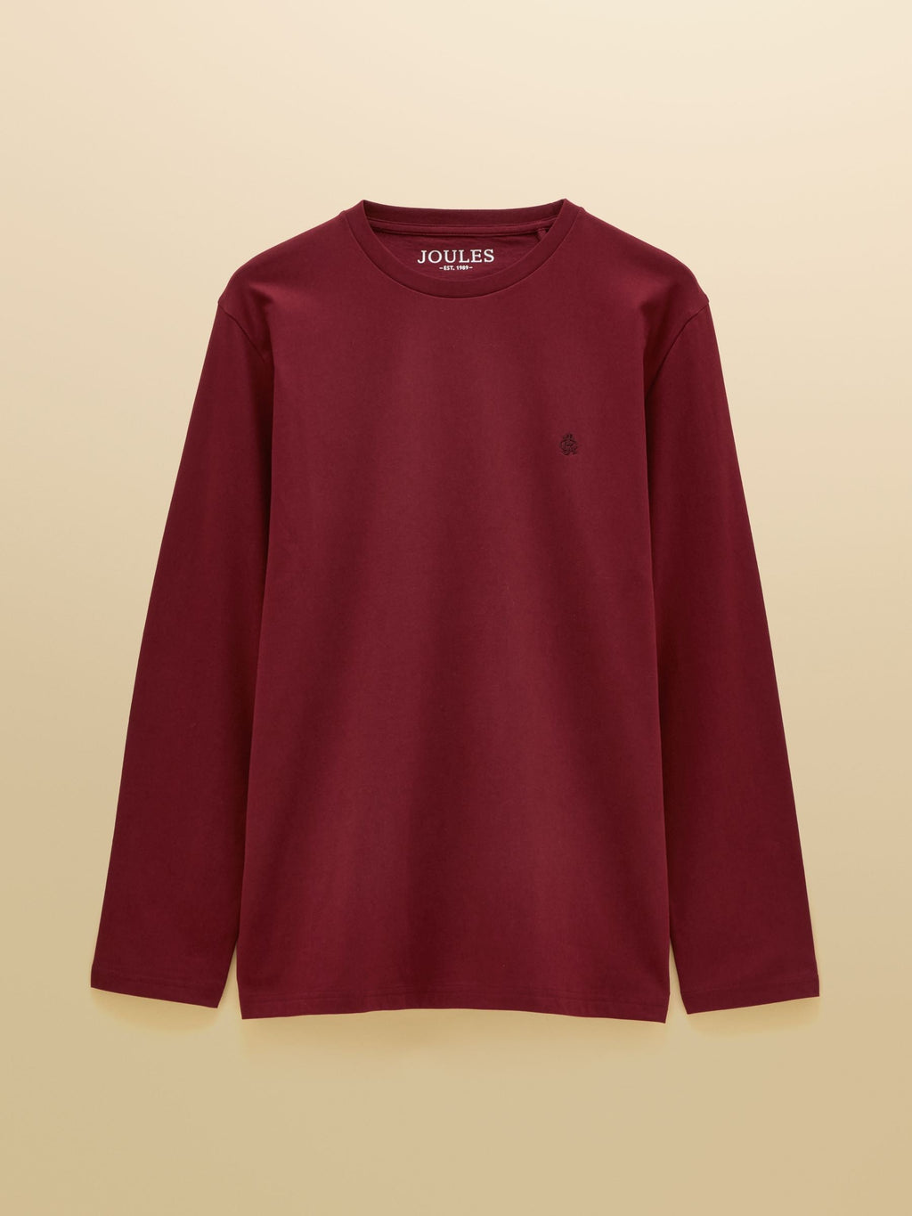 Joules Men's Burgundy Red Lounge Top – view 7 at Dotique