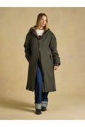 Joules Coverall Green Waterproof Fleece-Lined Coat. Shop Joules at Dotique.