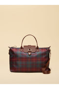 Joules Edie Red Check Weekend Bag. Shop Joules at Dotique.