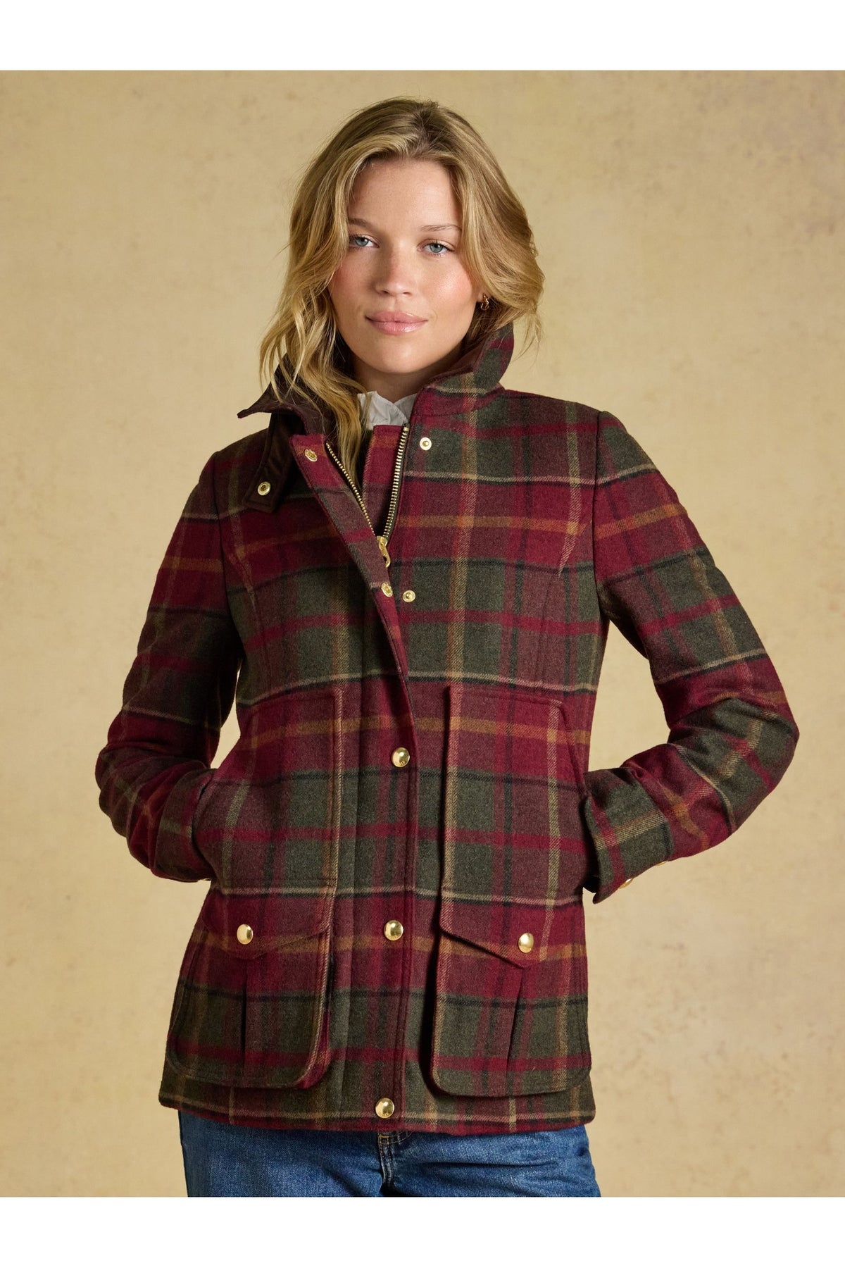 Joules Fieldcoat Rusland Tweed Jacket. Shop Joules at Dotique.
