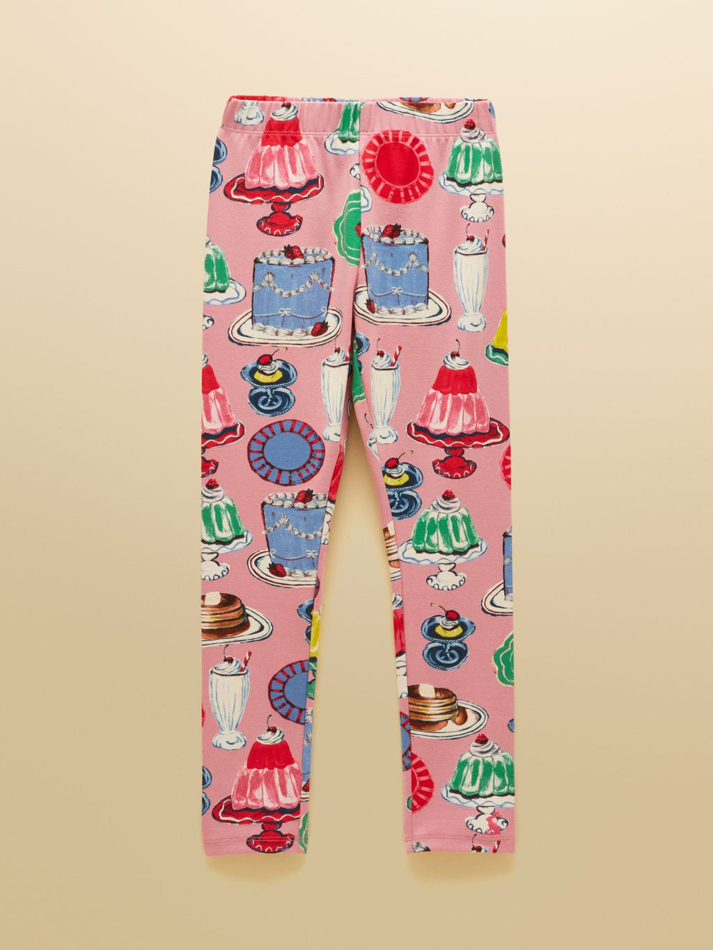 Joules Girls' Kipwell Cream & Pink Pyjama Set – view 4 at Dotique