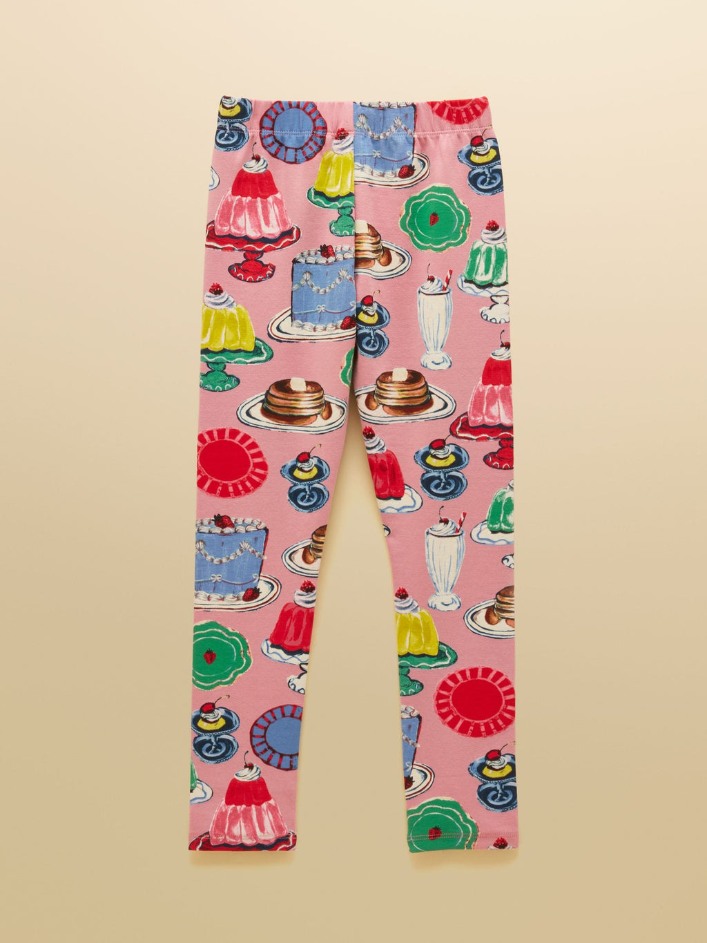 Joules Girls' Kipwell Cream & Pink Pyjama Set – view 5 at Dotique