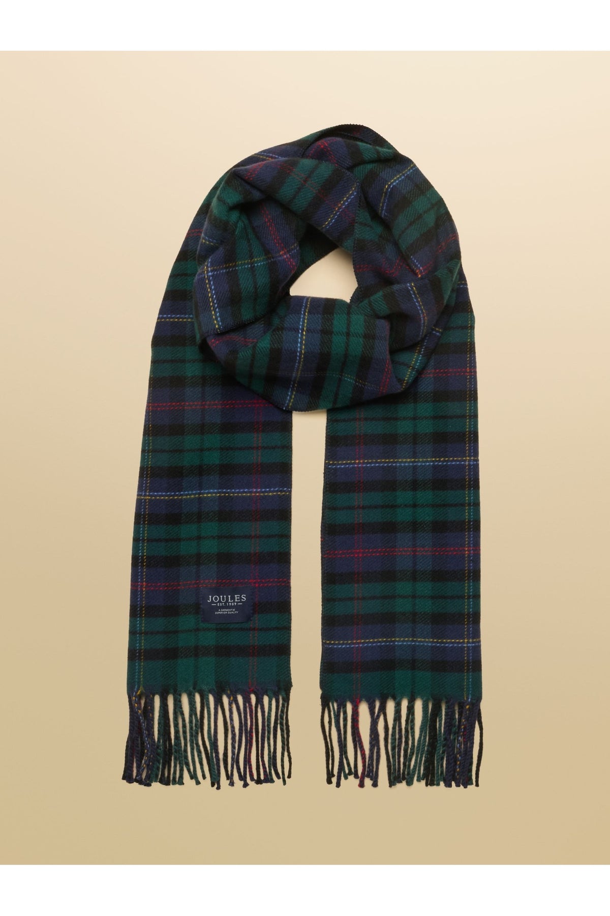 Joules Men's Langtree Navy Scarf. Shop Joules at Dotique.