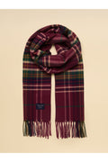 Joules Men's Langtree Red Scarf. Shop Joules at Dotique.
