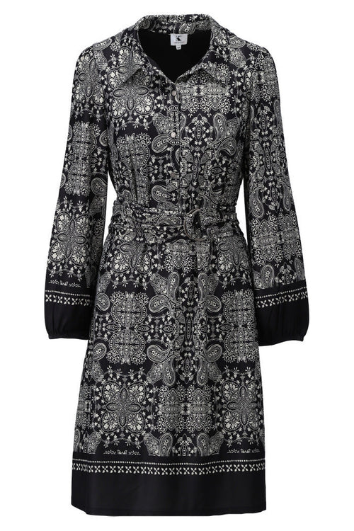 K Design D326L dress, front product view – shop K Design at Dotique