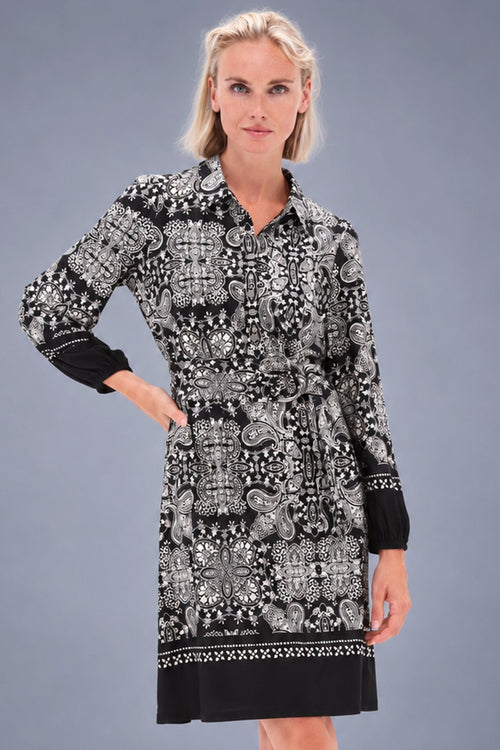 K Design D326L dress, model view – shop K Design at Dotique