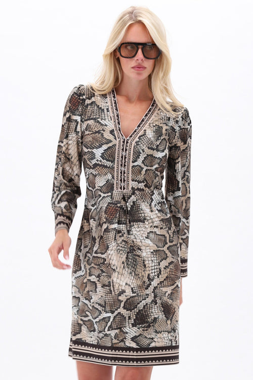 K Design D602 dress, model view – shop K Design at Dotique