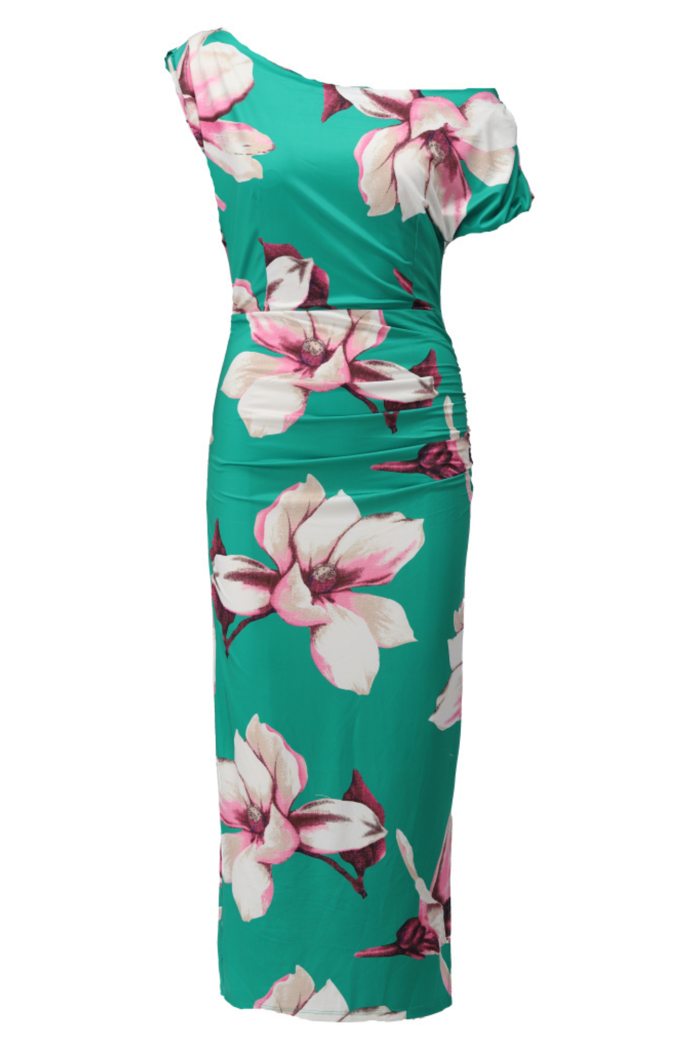 Colourful K Design dress in a flattering, easy-to-wear fit. Lightweight, comfortable and perfect for holidays, weddings and everyday style. Shop now at Dotique.