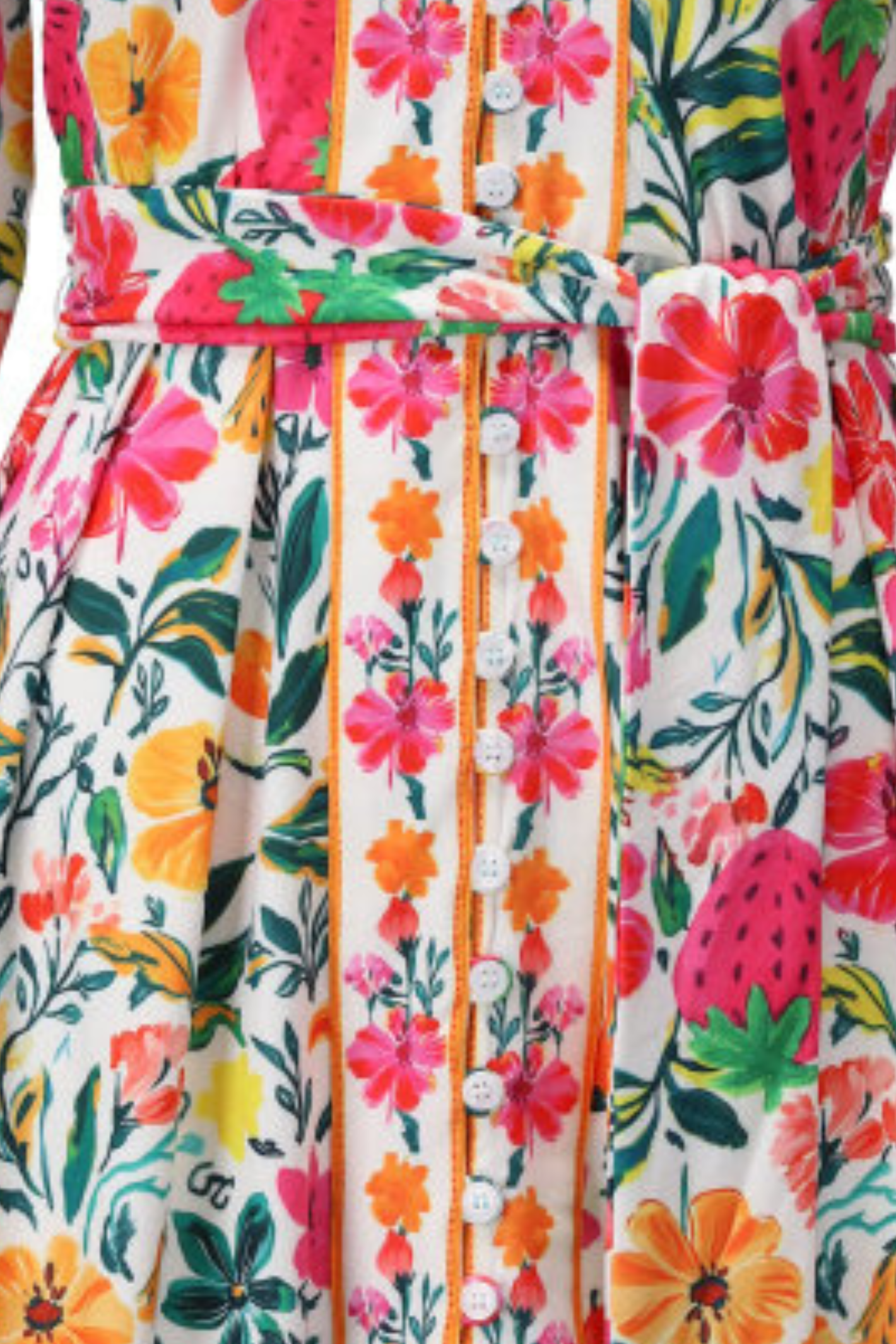 Colourful K Design dress in a flattering, easy-to-wear fit. Lightweight, comfortable and perfect for holidays, weddings and everyday. Shop K Design at Dotique.