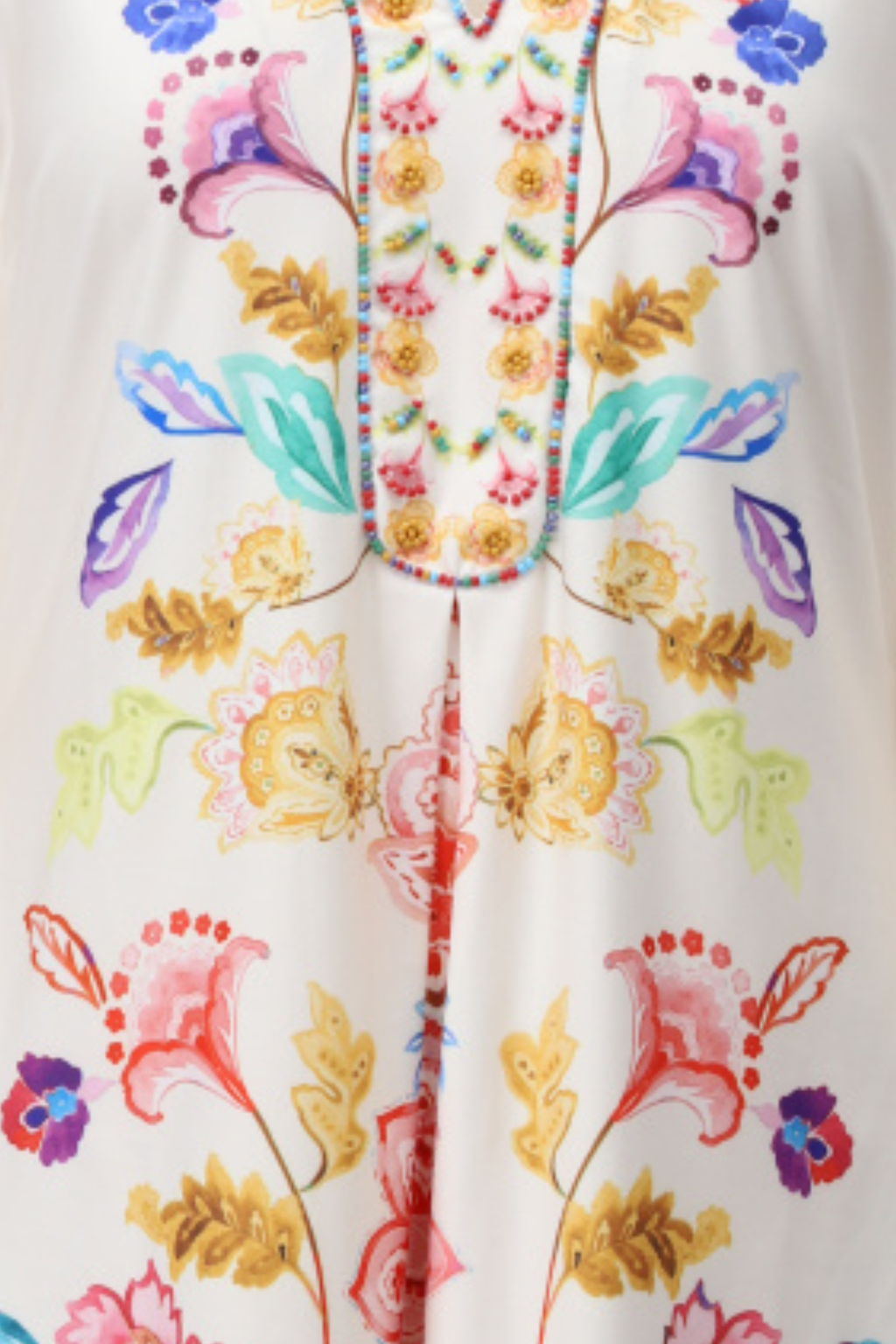 Colourful K Design dress in a flattering, easy-to-wear fit. Lightweight, comfortable and perfect for holidays, weddings and everyday. Shop K Design at Dotique.