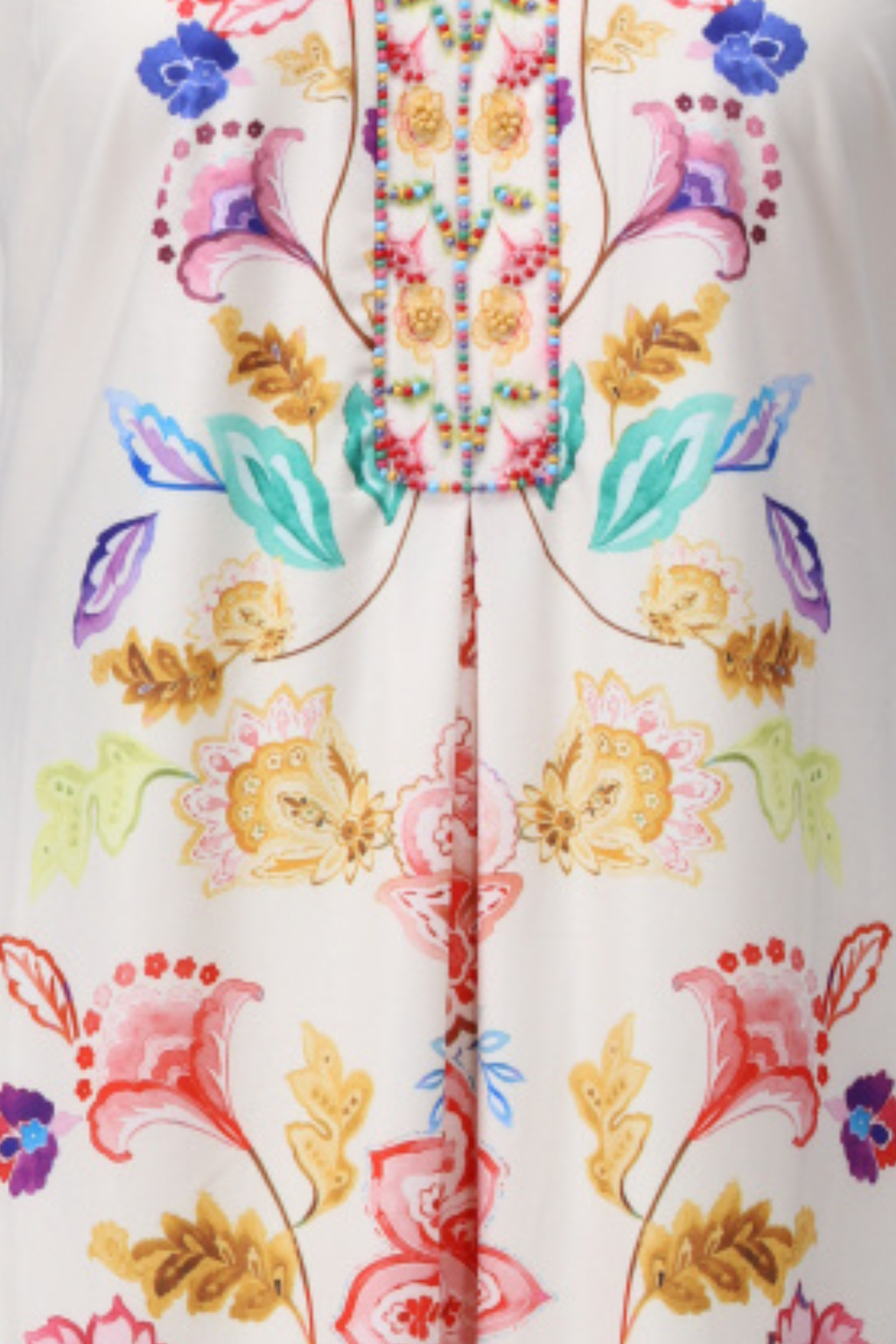 Colourful K Design dress in a flattering, easy-to-wear fit. Lightweight, comfortable and perfect for holidays, weddings and everyday. Shop K Design at Dotique.