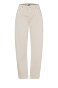 MAC Jeans 3107-00-0423L DANNI 2.3 Barrel Jeans Ivory by Mac Jeans, shop Mac Jeans at Dotique.