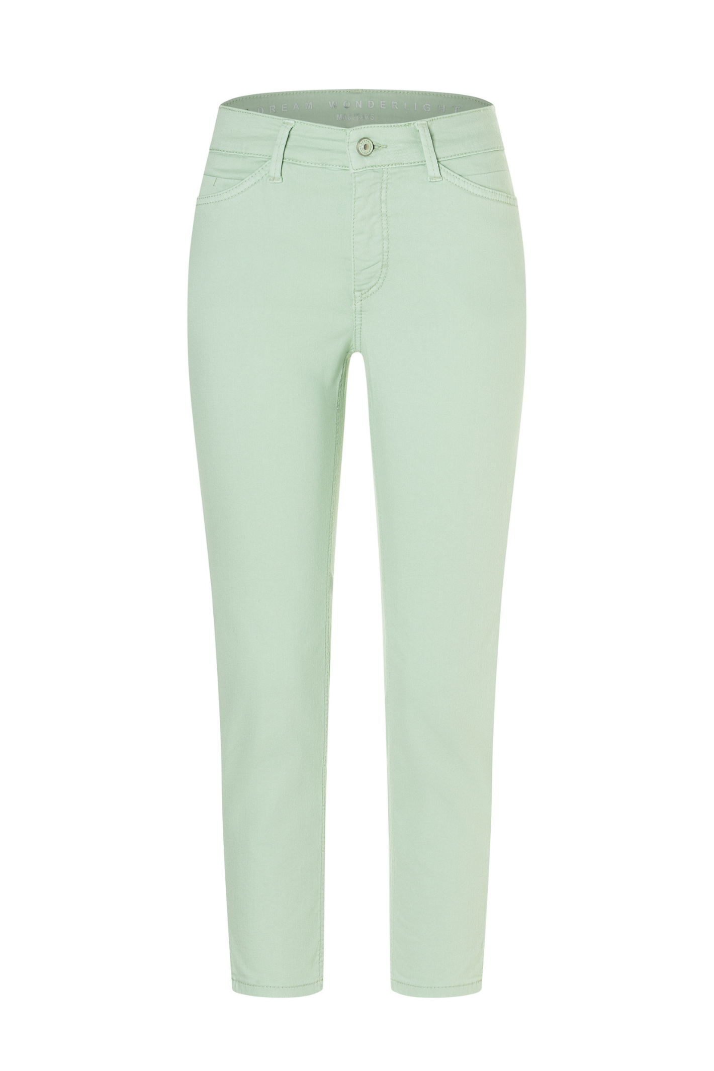 MAC Jeans Dream Summer Light Fresh Mint L26 5492-0351-137R front view, shop Mac Jeans at Dotique gallery 1