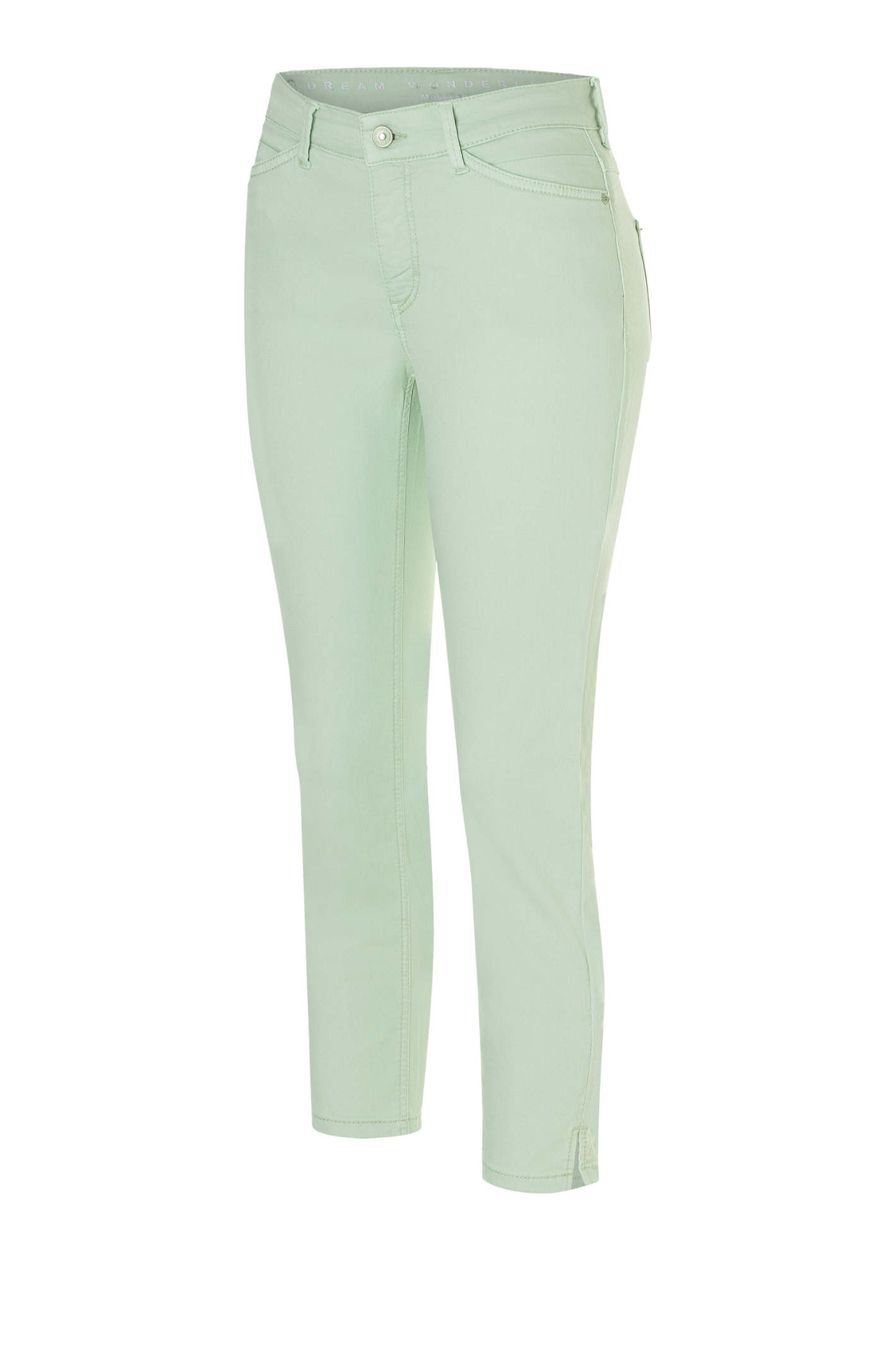 MAC Jeans Dream Summer Light Fresh Mint L26 5492-0351-137R cropped jeans by Mac Jeans shop Mac Jeans at Dotique gallery 1