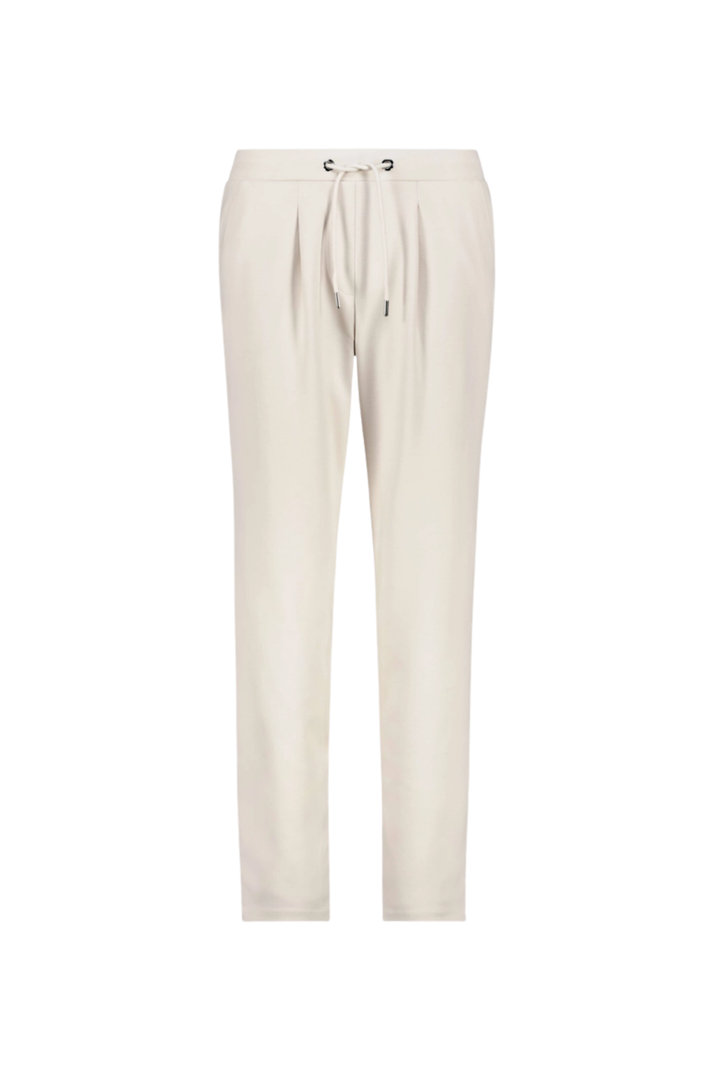 Monari 410465 Drawstring Sweatpants Champagne Beige by Monari, shop Monari styles at Dotique for casual elegance