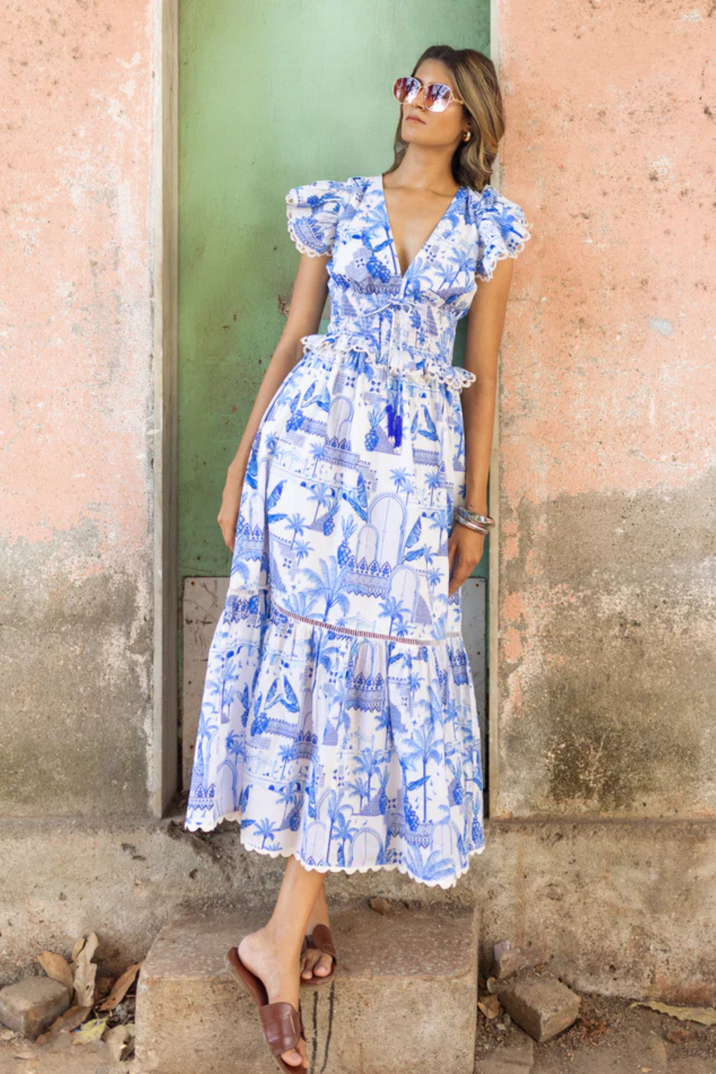 New Day Originals Misha Paradise Blue