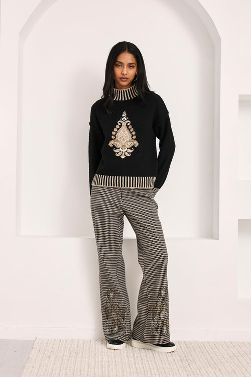NKN Nekane Avier Black, view 2. Shop NKN Nekane at Dotique.