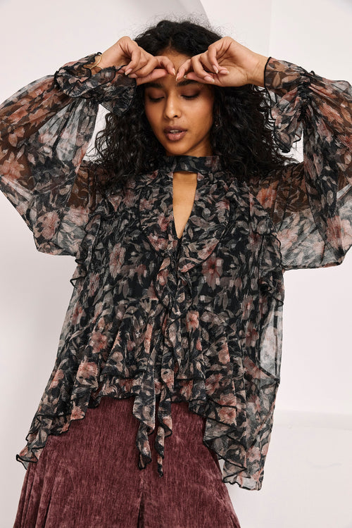 NKN Nekane Kyta Black, view 2. Shop NKN Nekane at Dotique.