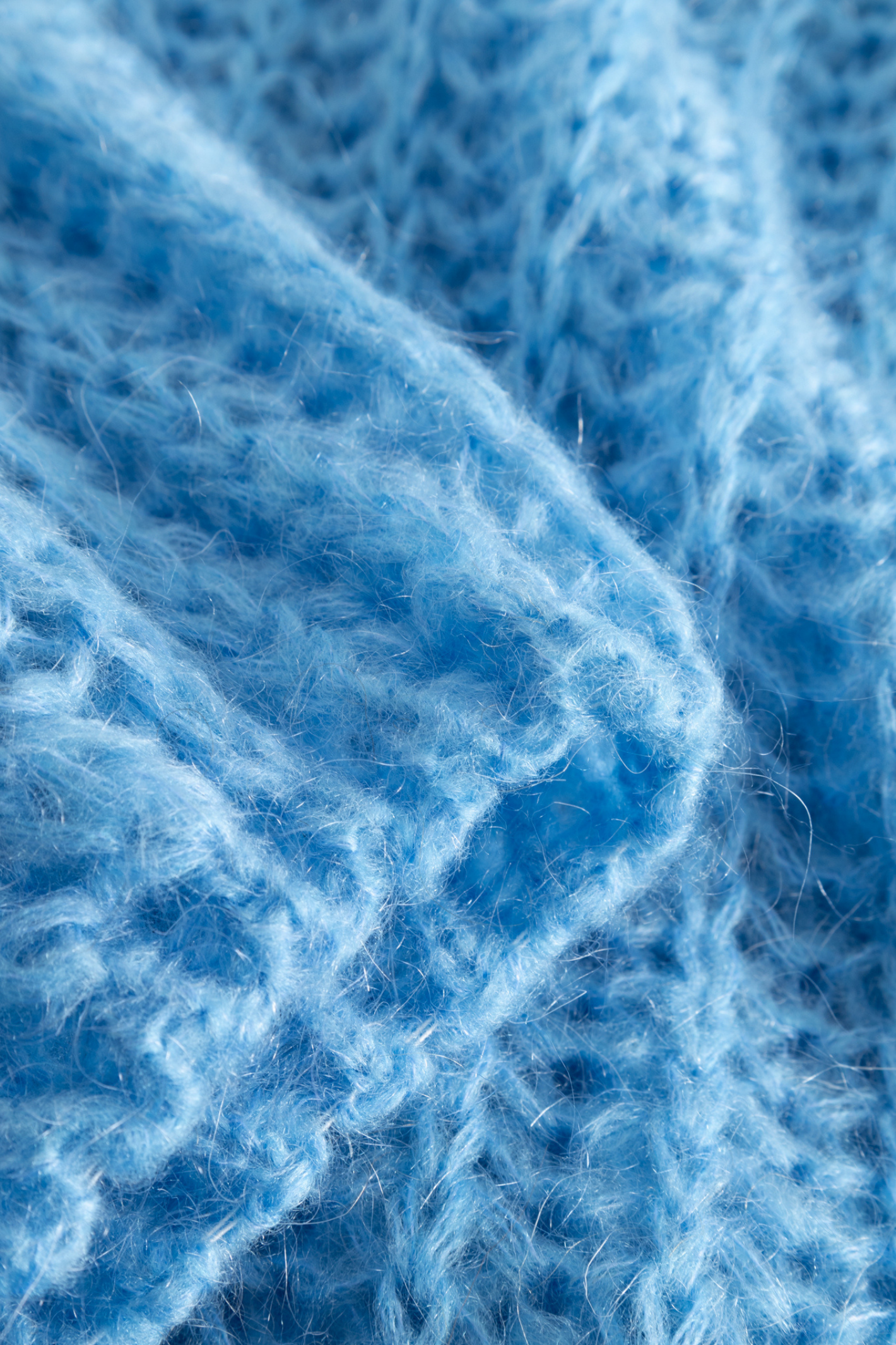 Dotique Noella 12261003 Joseph Knit Cardigan in blue with button-front and ribbed trims