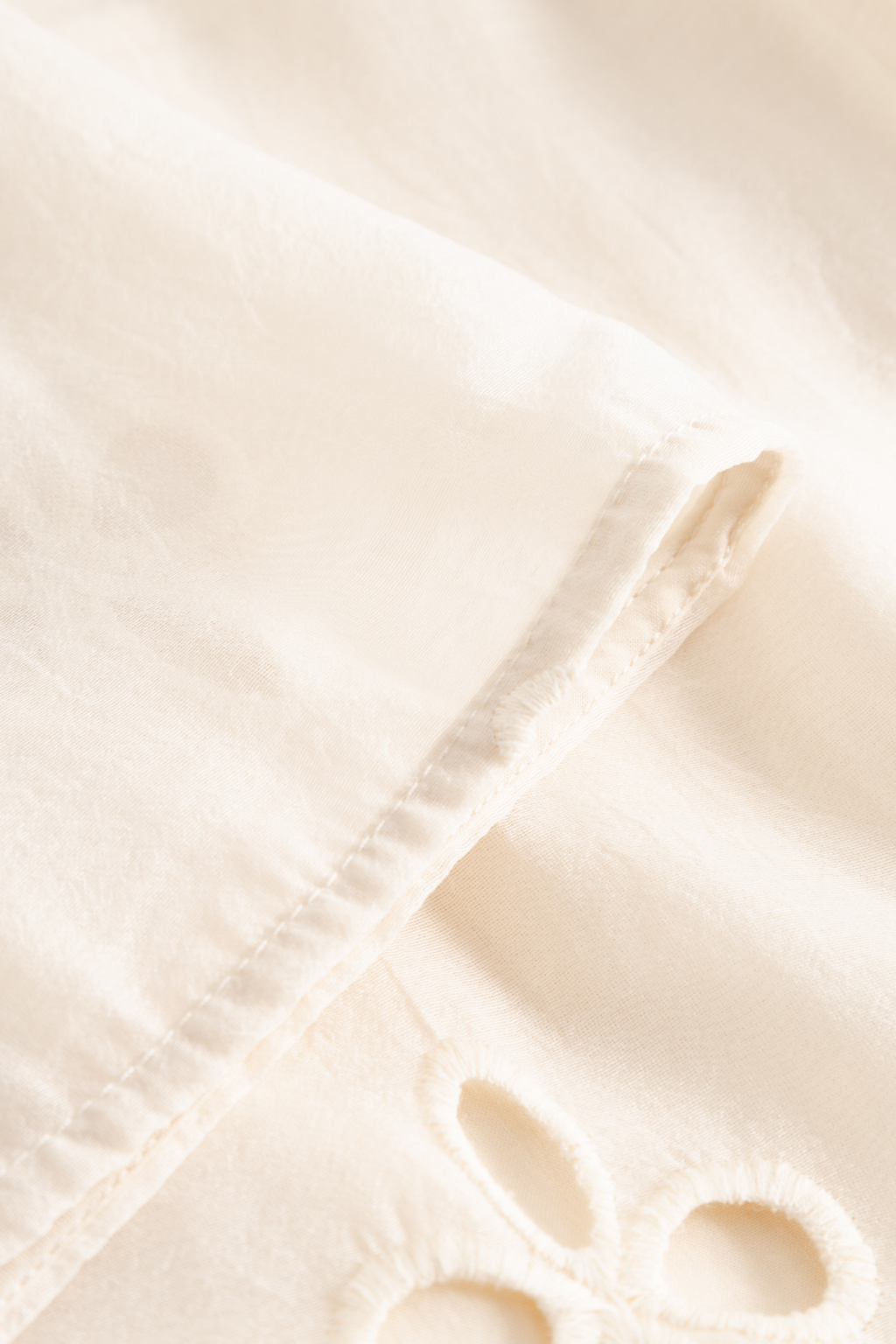 Dotique Noella 15100001 N-Linett Dress in ivory with floral cut-out detailing