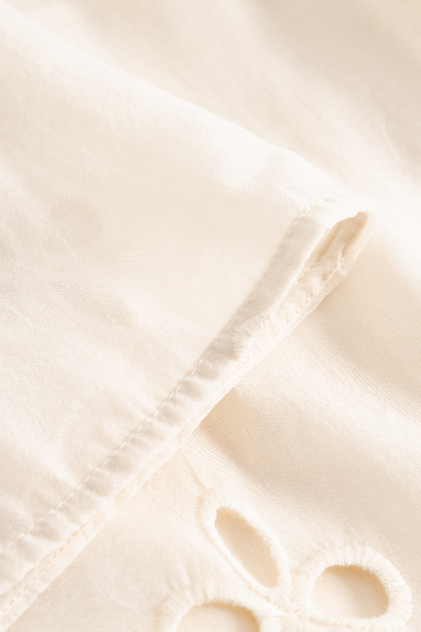 Dotique Noella 15100001 N-Linett Dress in ivory with floral cut-out detailing