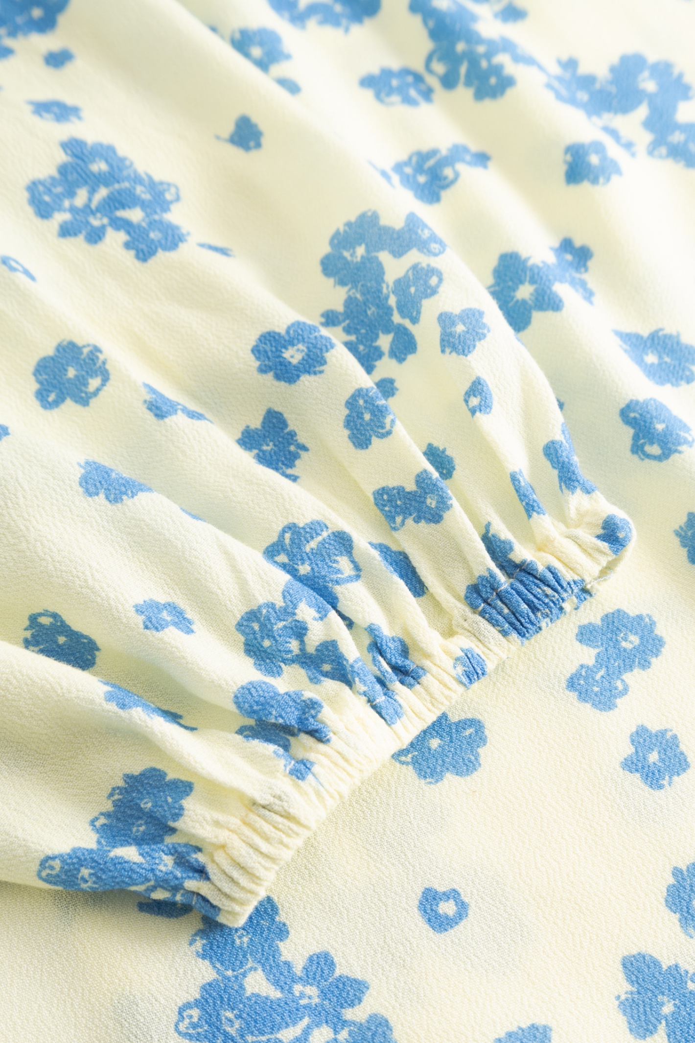 Dotique Noella 15130003 N-Lilith Maxi Dress in Deja Yellow print with deep V-neckline