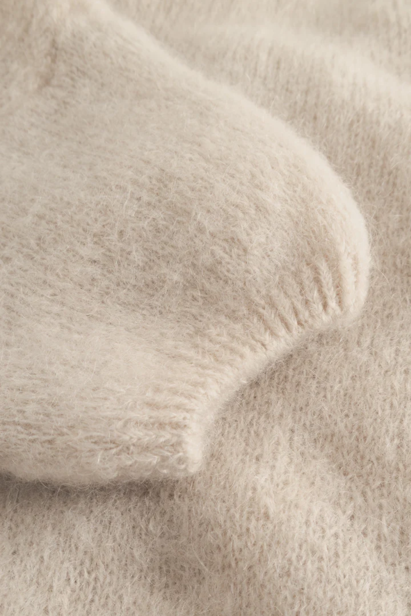 Dotique Noella 15250001 N-Lorell Knit Cardigan in beige with short sleeves and button down front