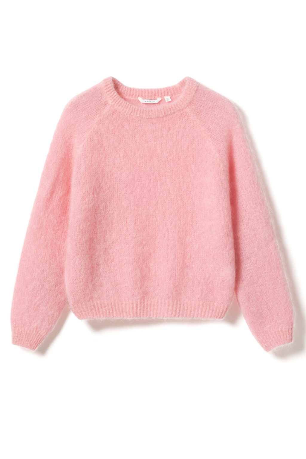 Dotique Noella 15250002 N-Latora Knit in baby pink with a relaxed fit