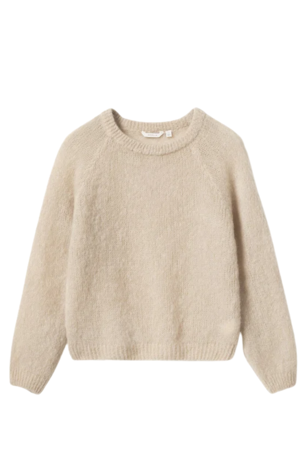 Dotique Noella 15250002 N-Latora Knit in beige with relaxed fit