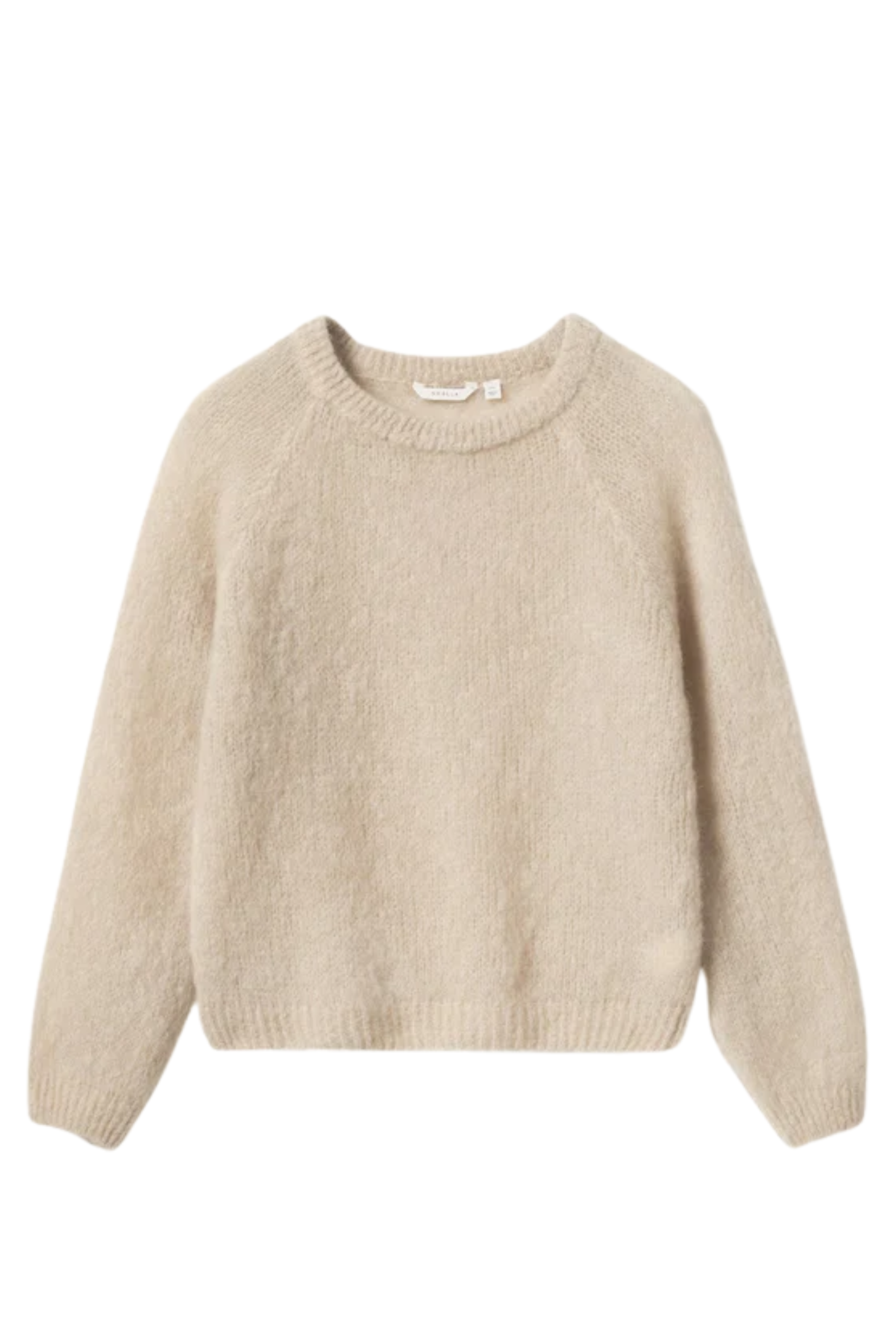 Dotique Noella 15250002 N-Latora Knit in beige with relaxed fit