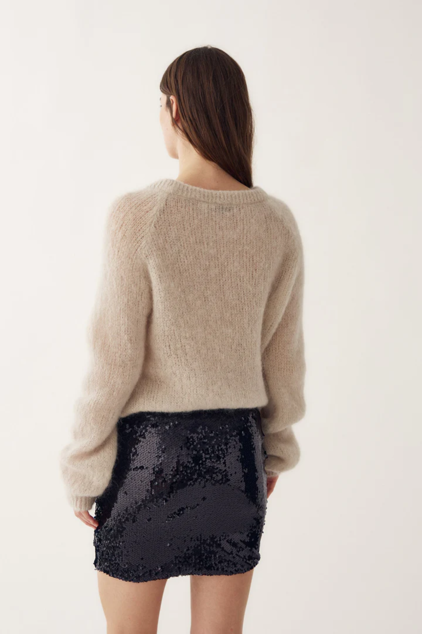 Dotique Noella 15250002 N-Latora Knit in beige with relaxed fit