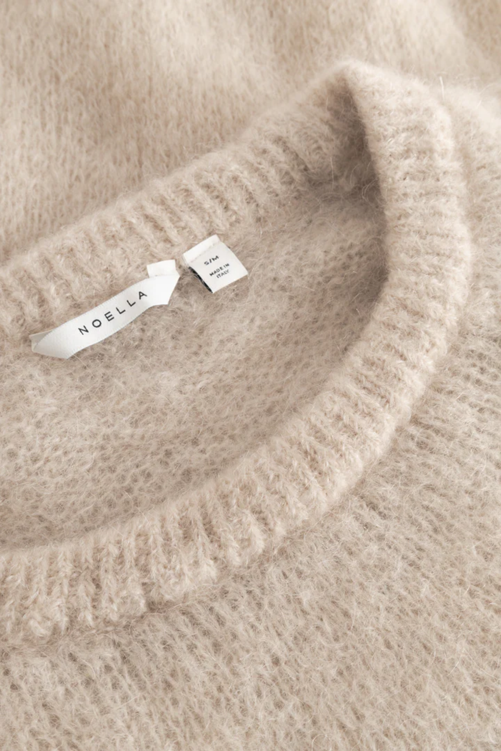 Dotique Noella 15250002 N-Latora Knit in beige with relaxed fit