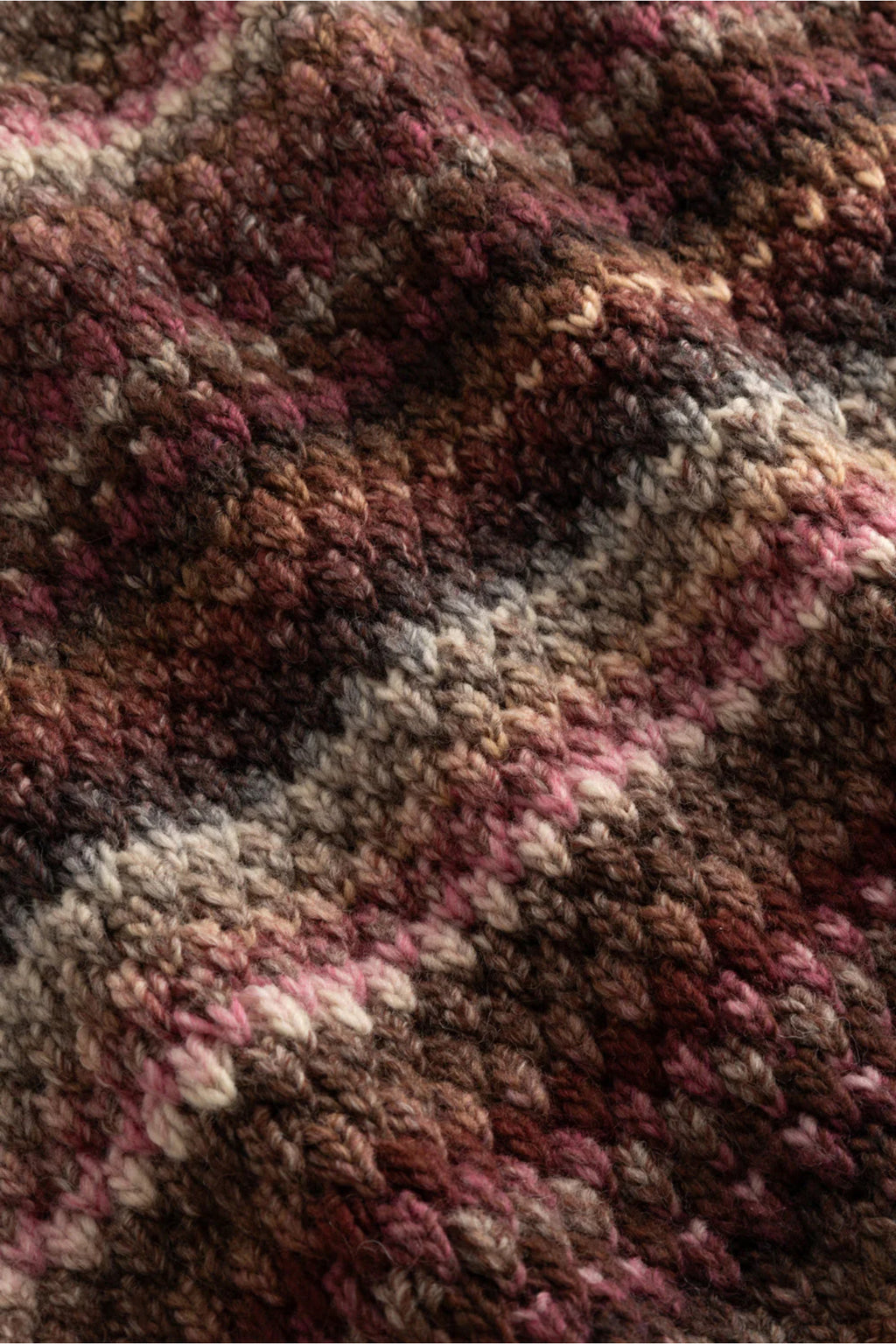 The Noella Gio Knit Vest in Rust Mix brings all the warmth and character of autumn dressing into one beautifully textured piece. Shop Noella at Dotique.
