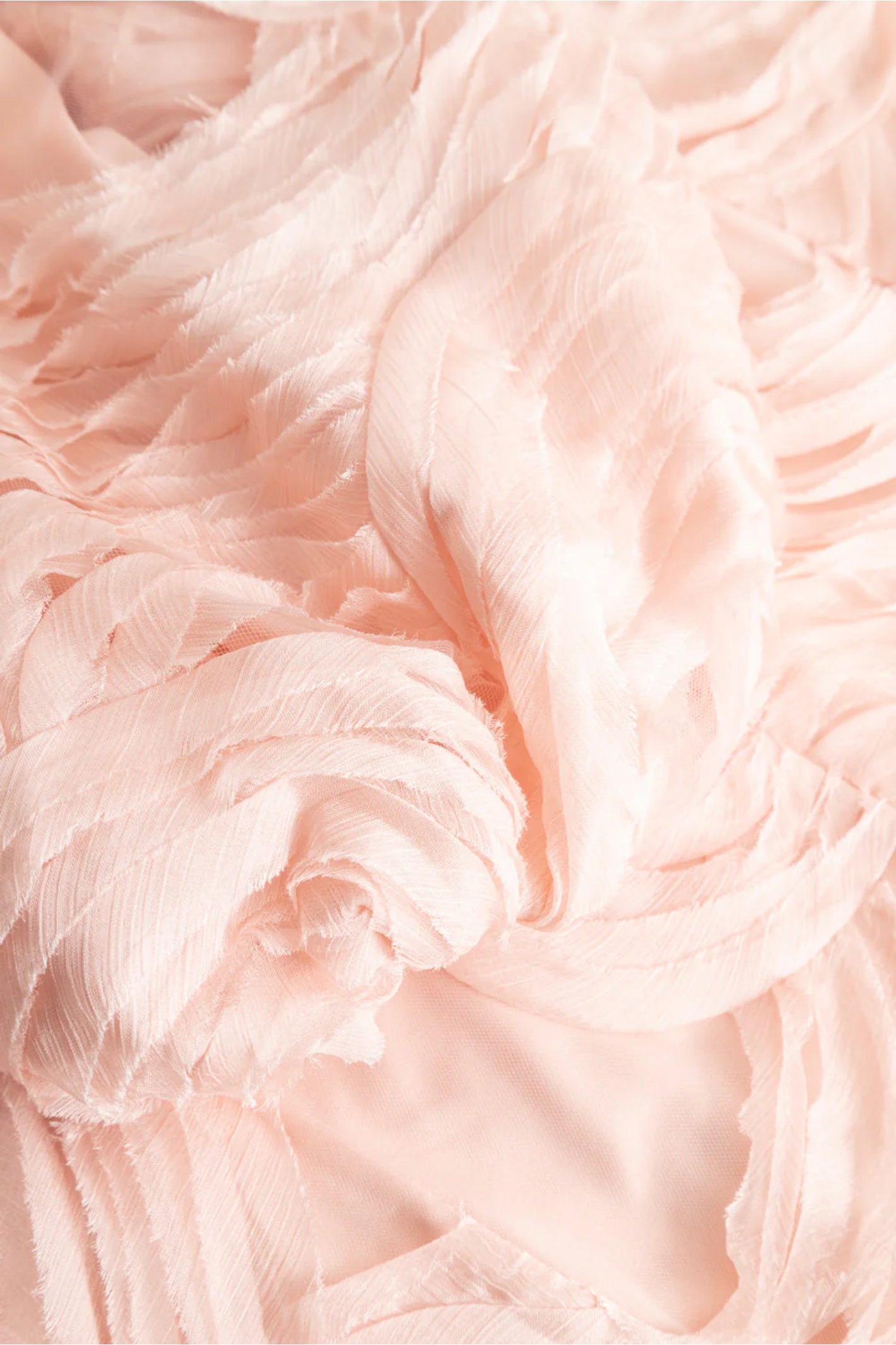 Noella 15430001 N-Michaela Dress Baby Pink by Noella, elegant textured fabric detail, shop Noella at Dotique