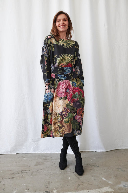 Primula Black Kate Dress by One Hundred Stars, view 1. Shop One Hundred Stars at Dotique.