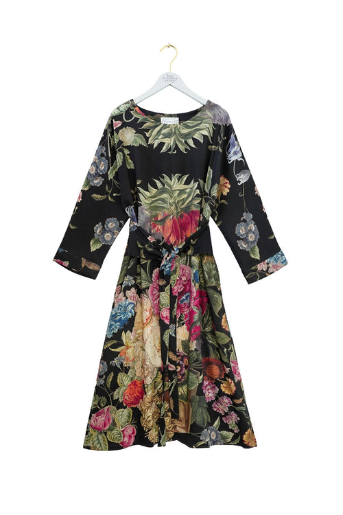 Primula Black Kate Dress by One Hundred Stars, view 2. Shop One Hundred Stars at Dotique.