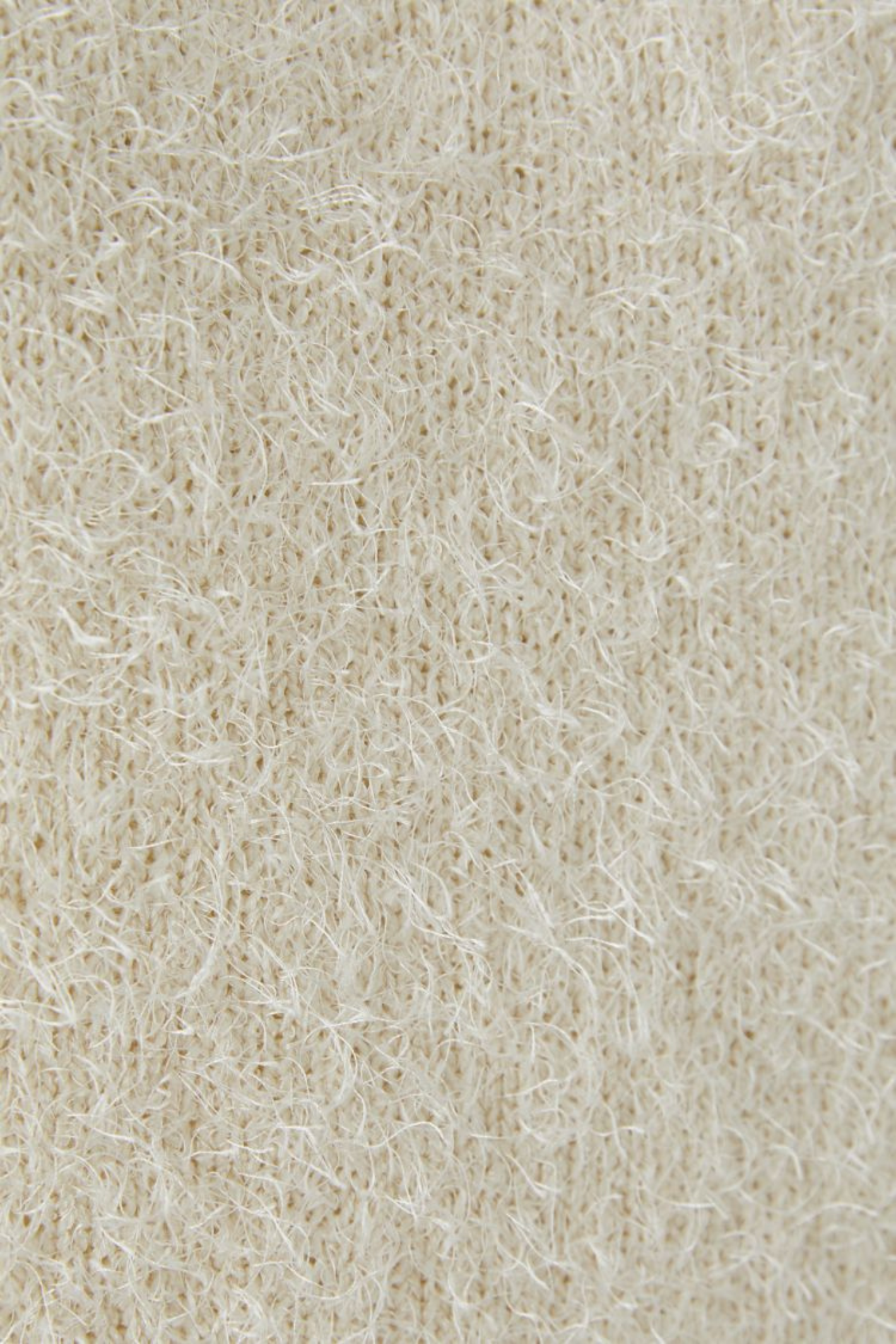 Close-up of textured knit fabric for Oui 96754 Short Sleeve Textured Pullover – Whitecap Grey by Oui, shop Oui at Dotique.