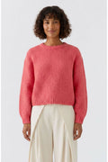Oui 99832 Carmine Jumper, front view. Shop Oui at Dotique.