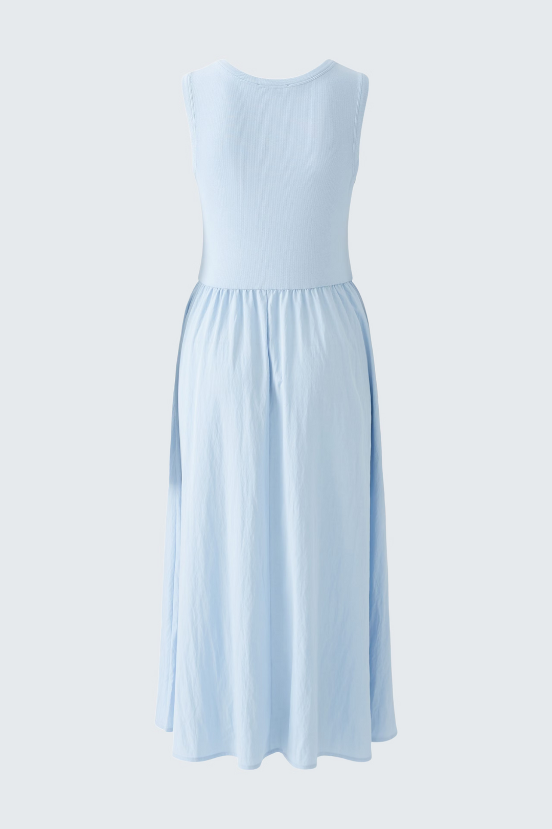 Oui 91814 Powder Blue Maxi Dress at Dotique