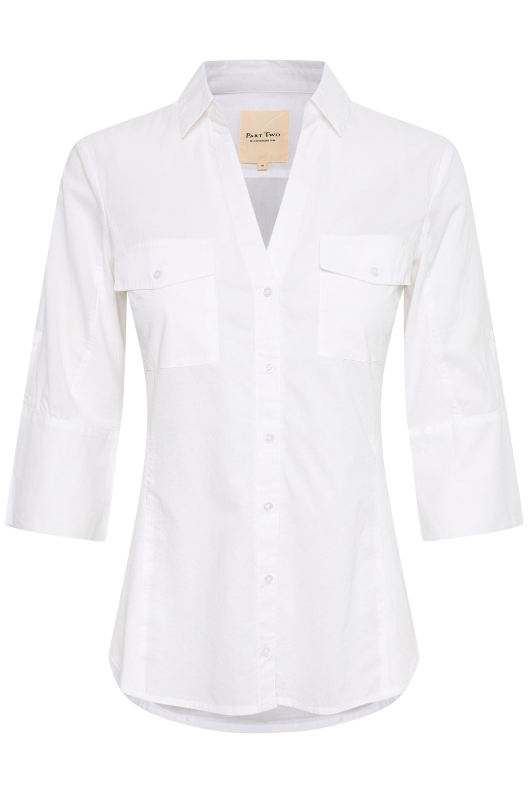 dotique-part-two-30305975-cortnia-cotton-shirt-bright-white-relaxed-fit-3-4-sleeve-1