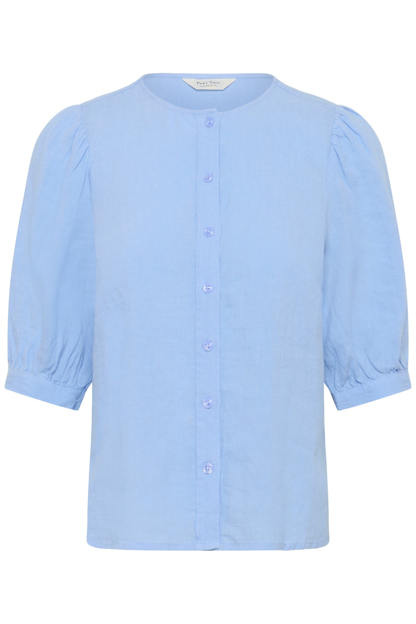 Part Two 30310416 AzraPW Serenity Blue Shirt | Part Two | Dotique