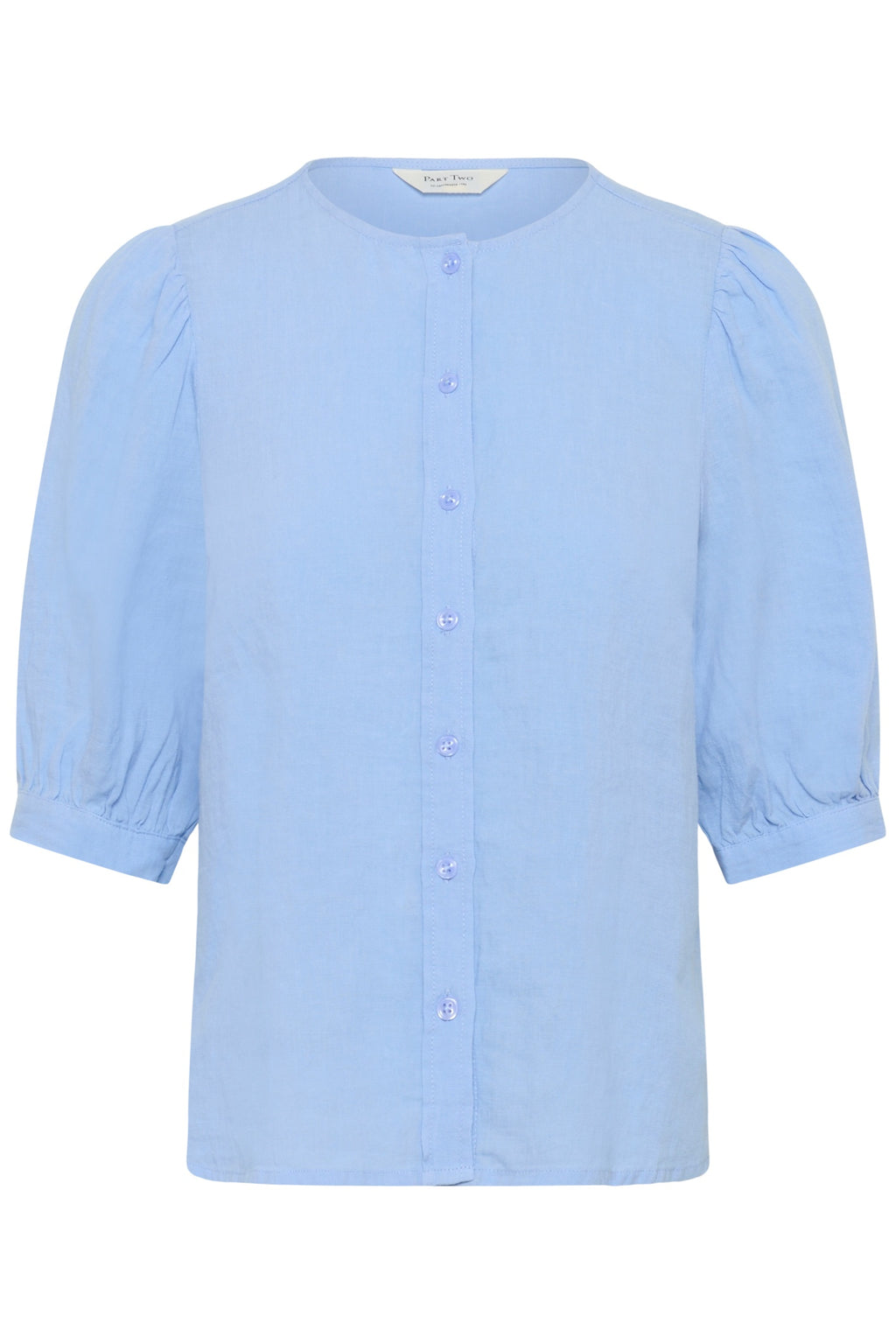 Part Two 30310416 AzraPW Serenity Blue Shirt