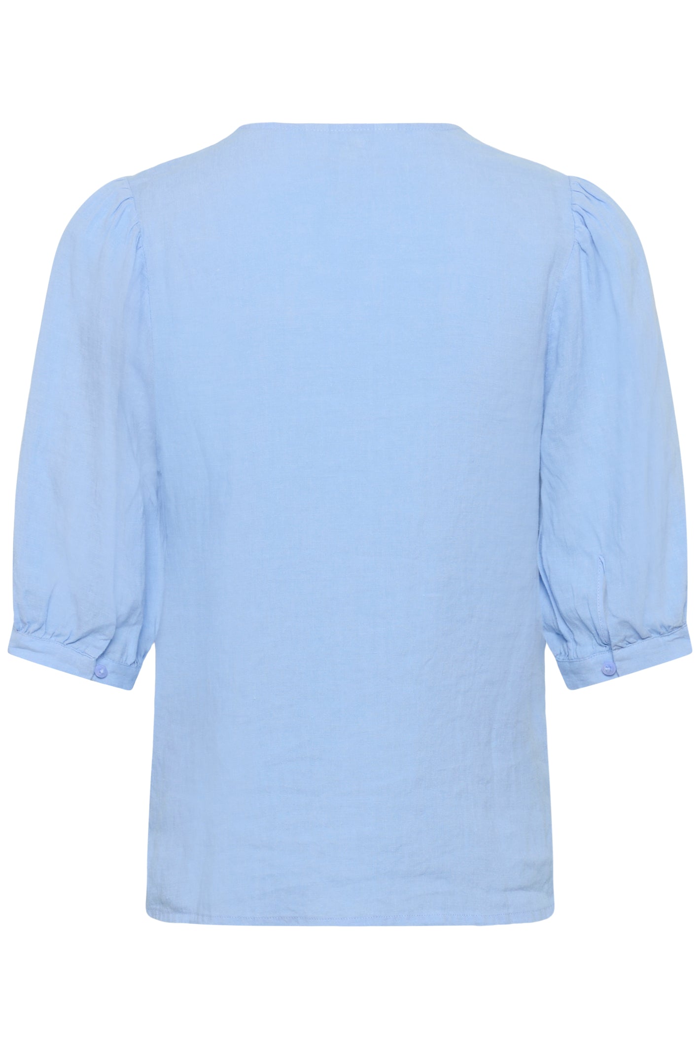 Part Two 30310416 AzraPW Serenity Blue Shirt by Part Two shown from the back shop Part Two at Dotique