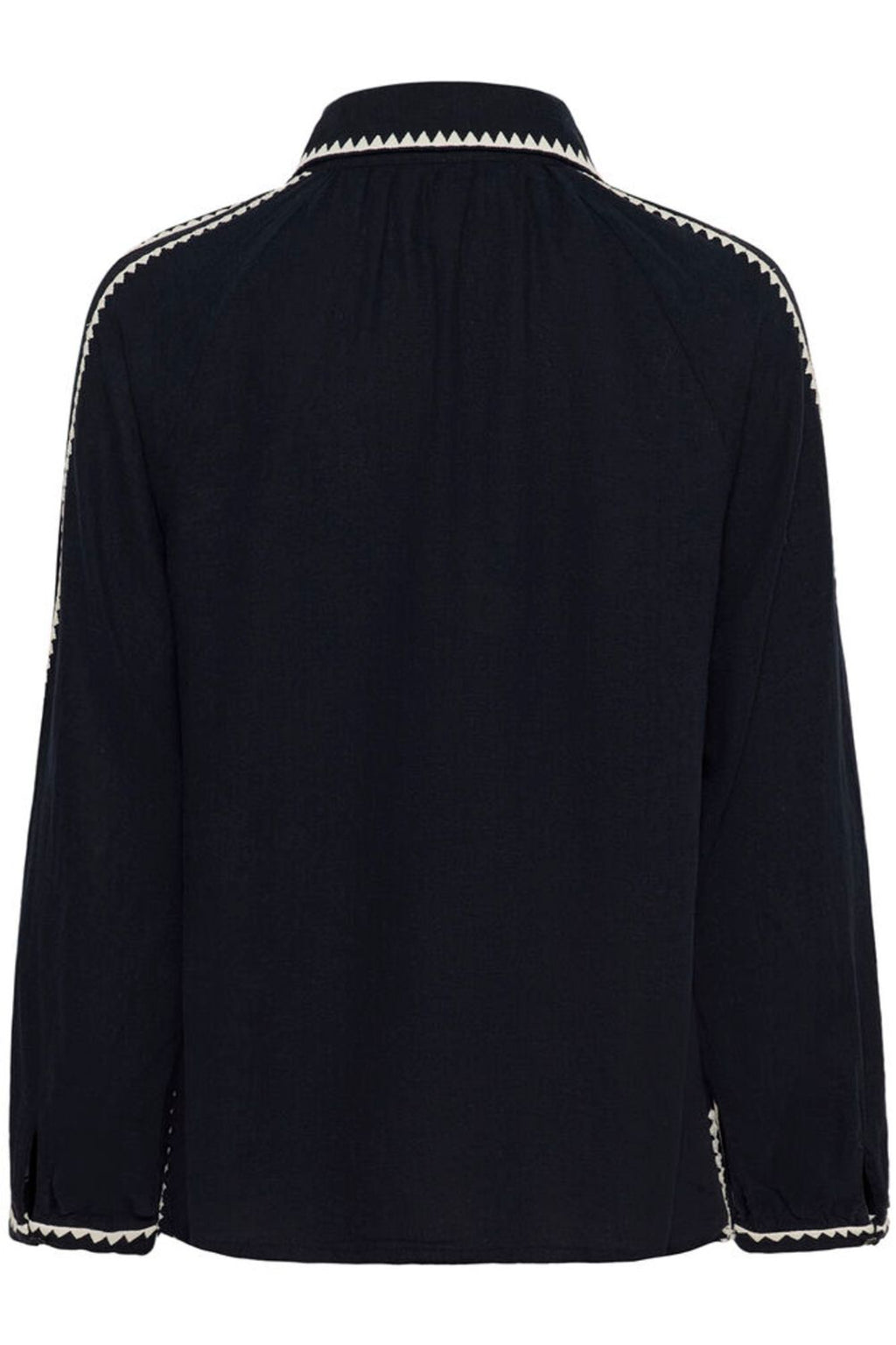 Back view of Part Two 30310419 AimyPW After Midnight Blouse by Part Two available to shop at Dotique.