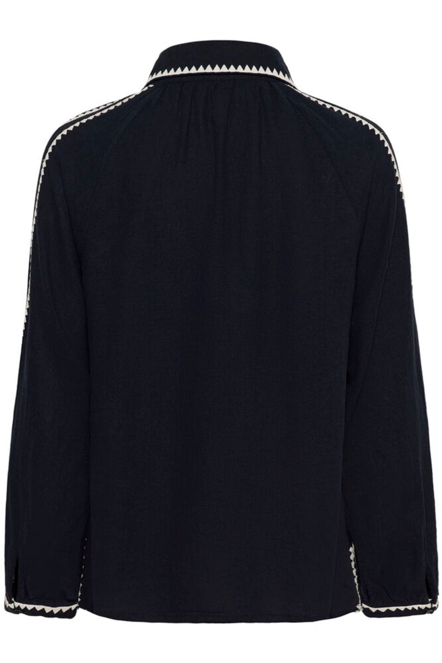 Back view of Part Two 30310419 AimyPW After Midnight Blouse by Part Two available to shop at Dotique.