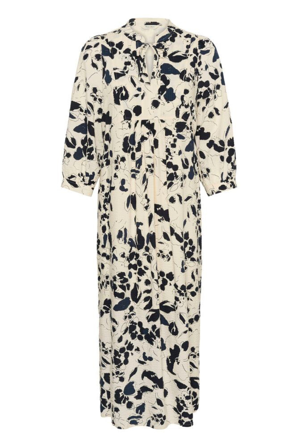 Part Two 30310428 AlessaPW After Midnight Artflower Print Dress by Part Two with black floral print available to shop at Dotique