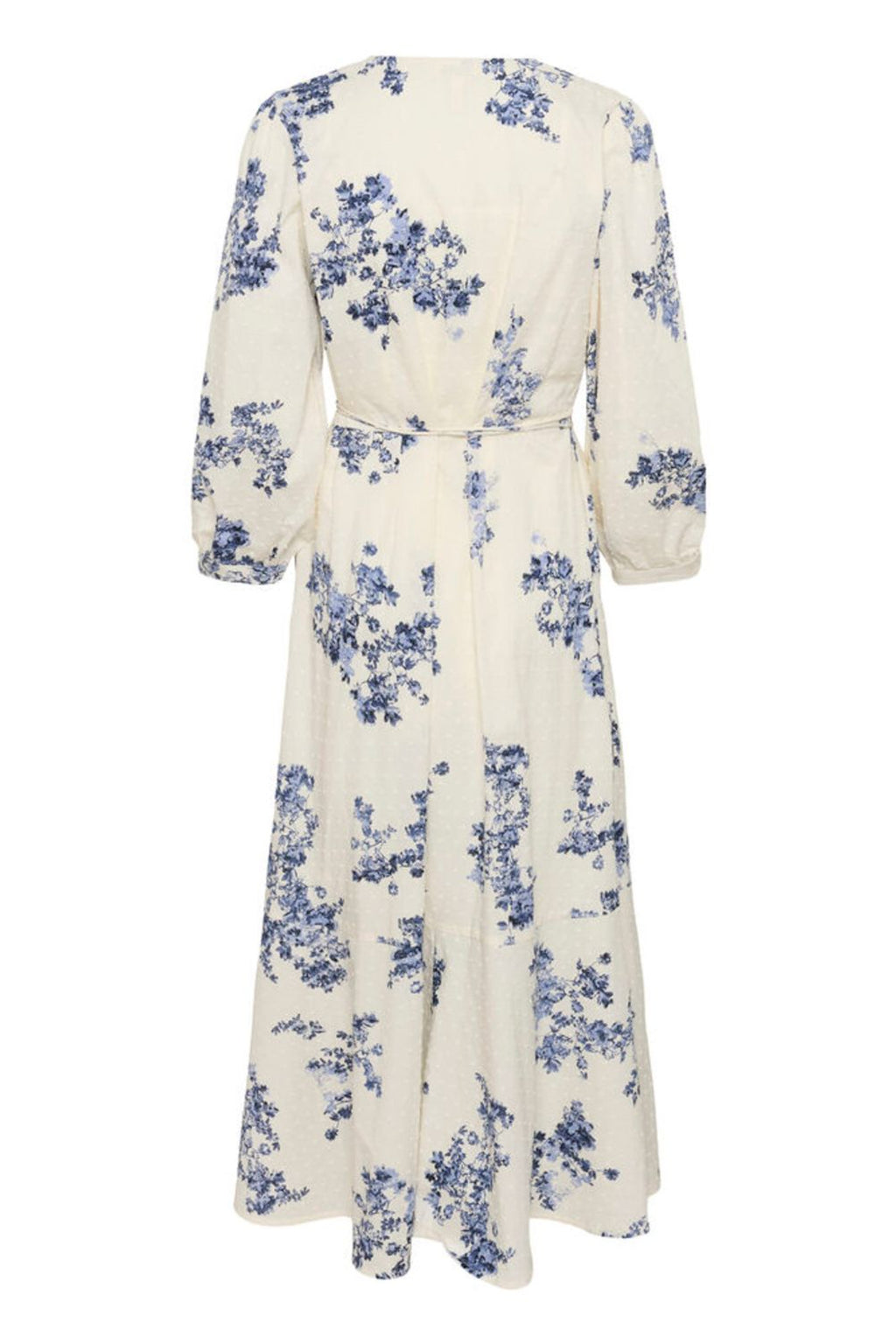 Part Two 30310448 AlyaPW Blue Shadow Flower Print Dress by Part Two Shop Part Two at Dotique for elegant floral style